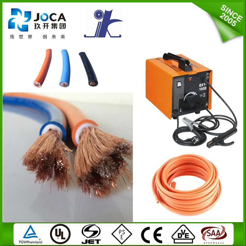 Made in Jiukai 70mm2 Low Voltage Heavy Duty Welding Cable