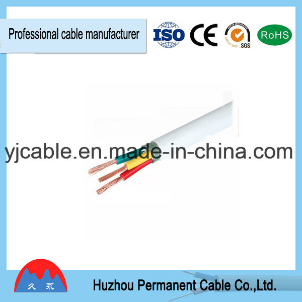 Electric Wire Sheathed Wire Copper Conduct PVC Sheathed