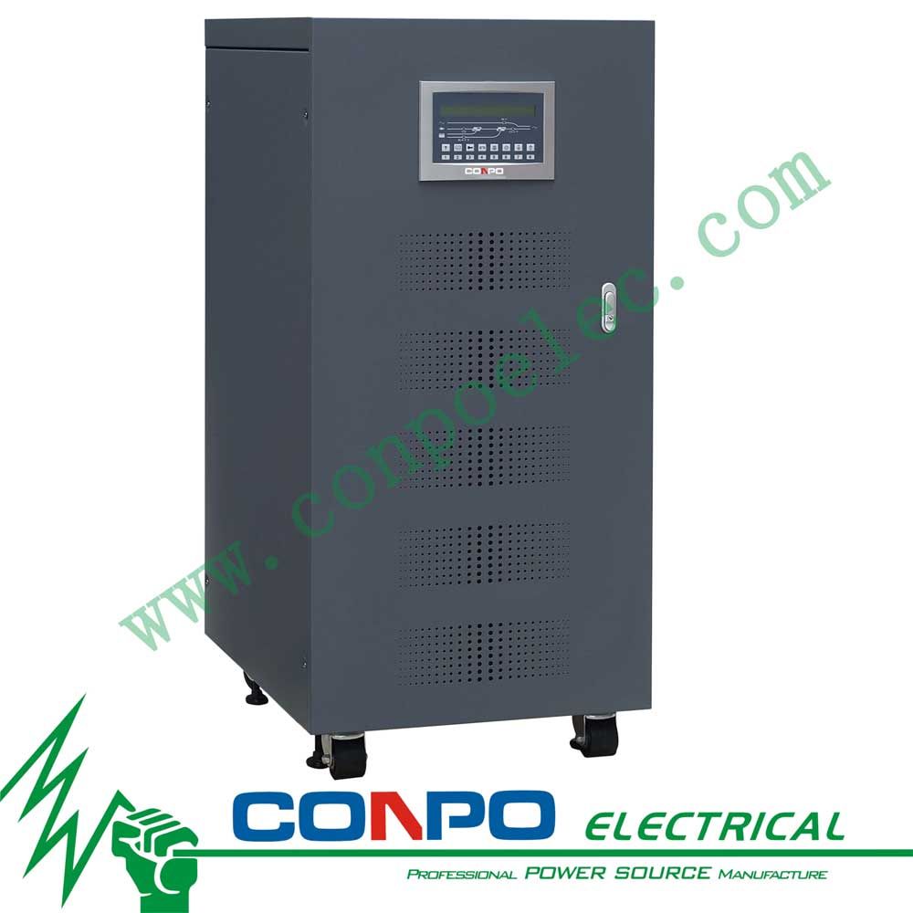 Ht-30kVA Three Phase (3: 3) Online Industry Low Frequency UPS