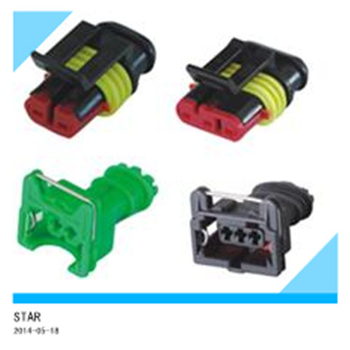 High Quality 2pin Plastic Auto Connector