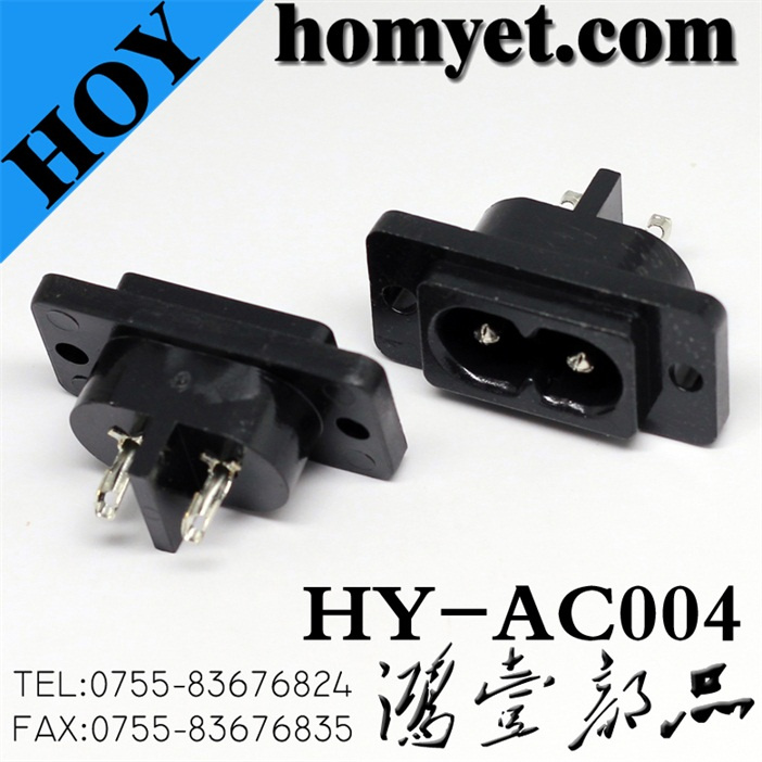 Straight DIP Type AC Power Jack (AC-004)