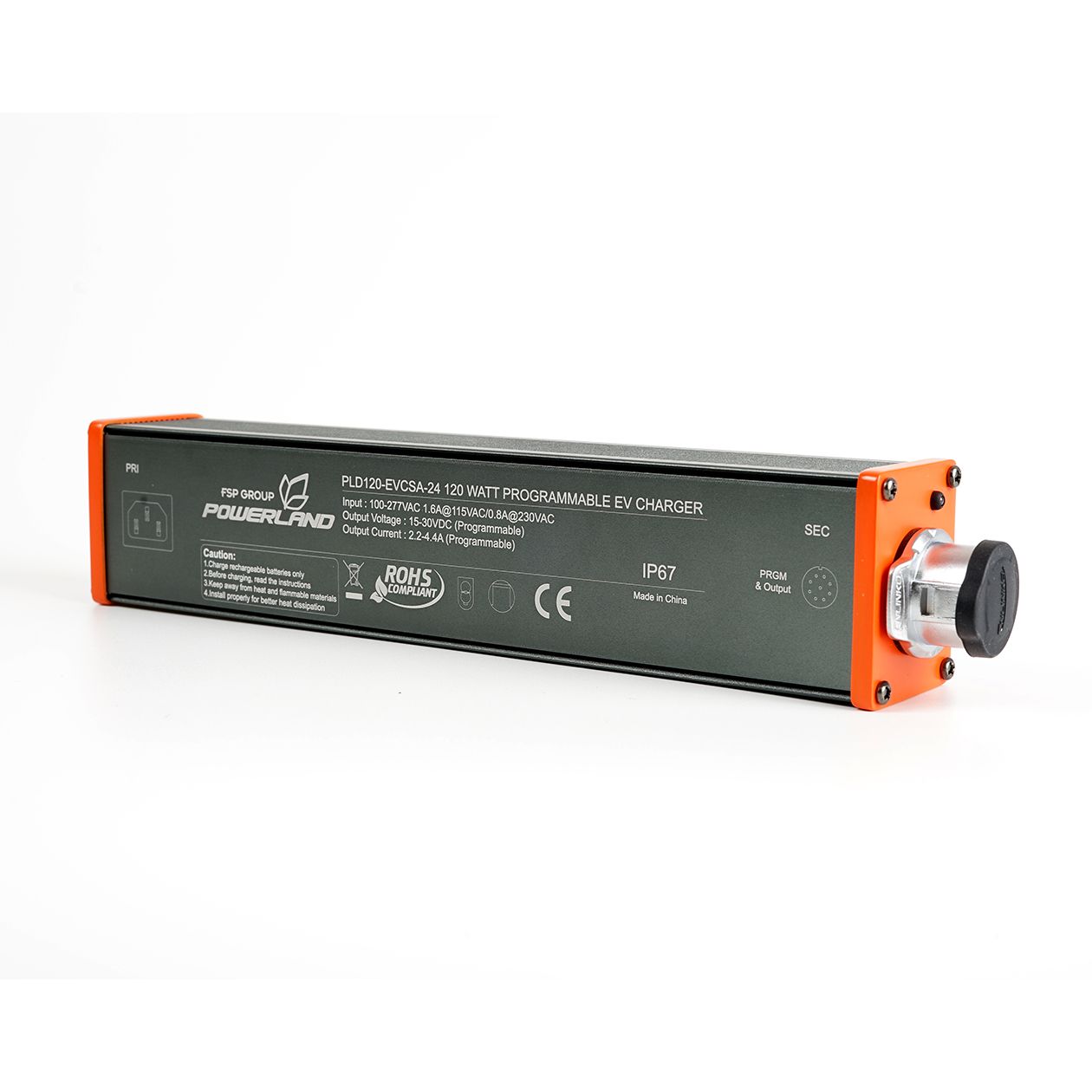 Waterproof 120W 24V Programmable Charger