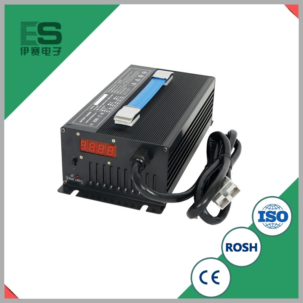 36V18AMP Golf Cart Battery Charger with Powerwise/ Crowsfoot Connector