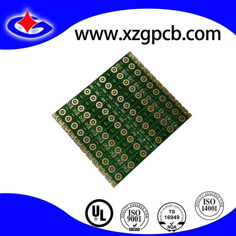 Fr4 2 Layer 2 Oz Cu PCB Circuit with Enig