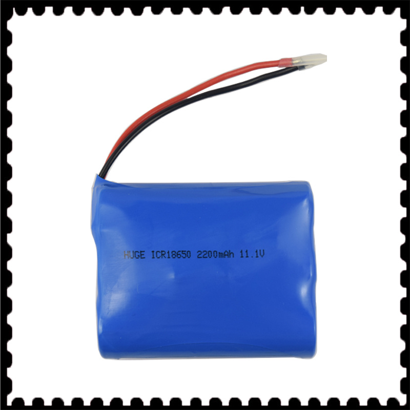 Rechargeable High Quality Lithium Battery 11.1V 2200mAh