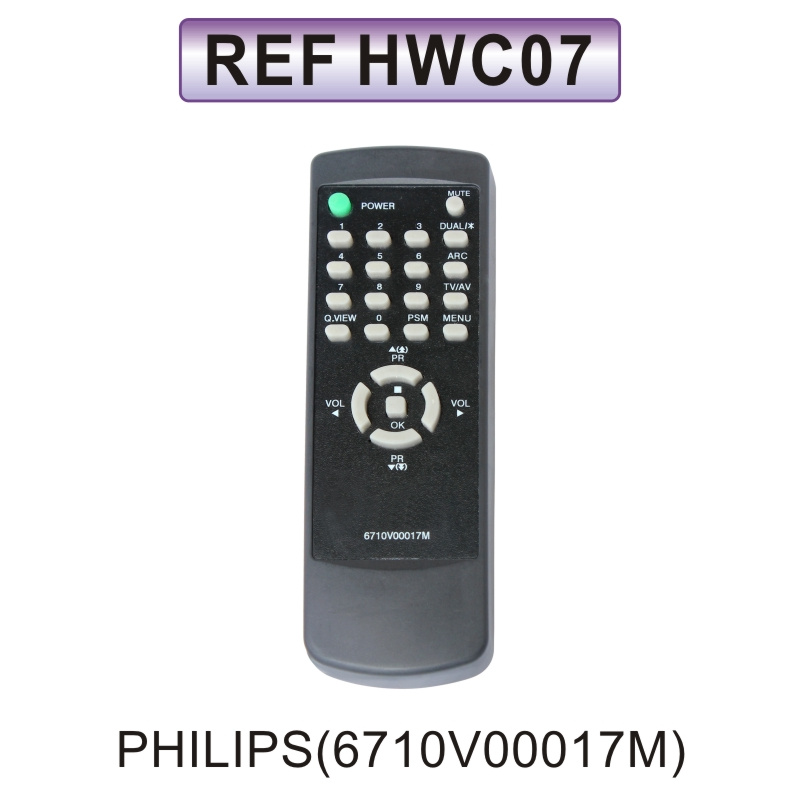 TV Remote Universal Remote Control IR Remote Control (HWC07)