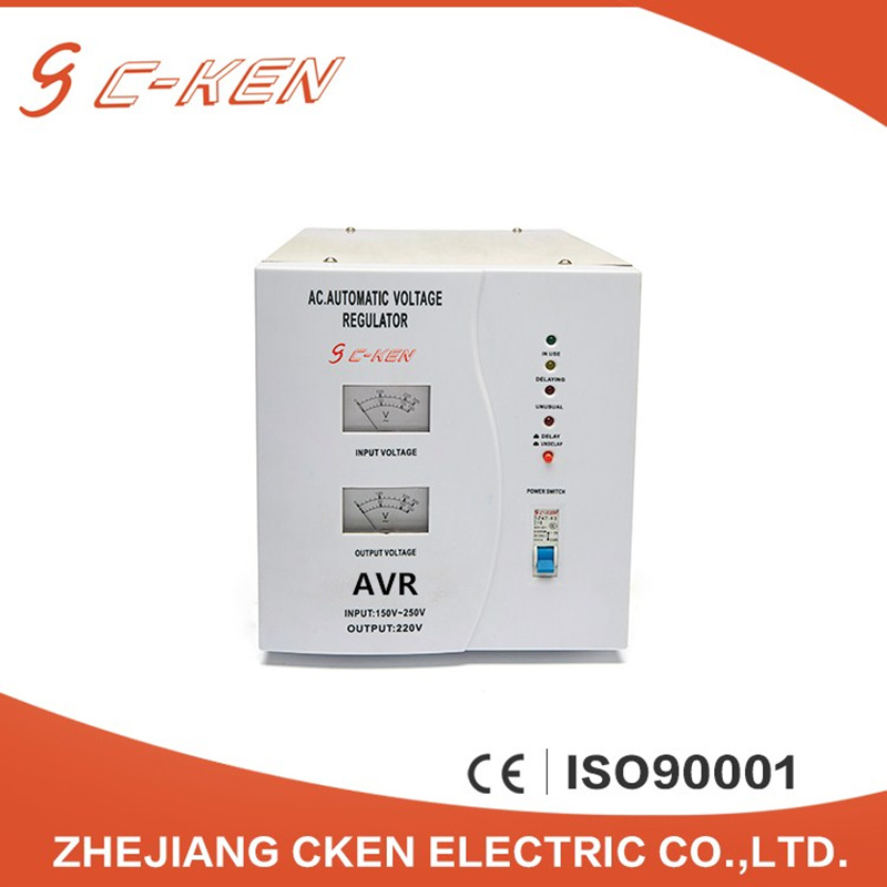 Top Class AVR-5000va High Security 220V Voltage Stabilizer for Home Price in India