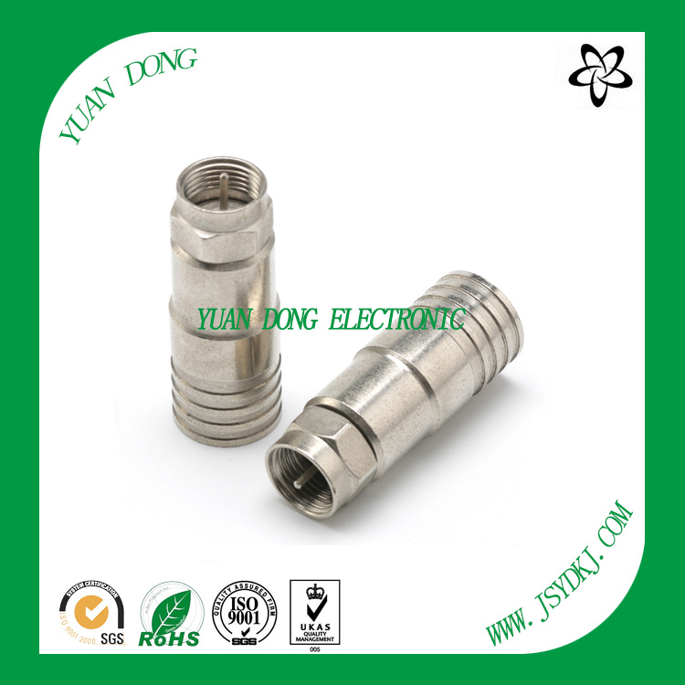 Rg11 Compression Connector F Coaxial Cable