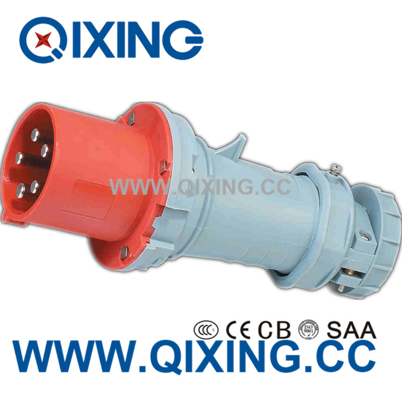 Ceeform 63A 5p Red Electrical Socket