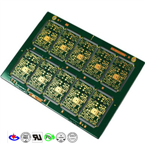 Fr4 Immersion Gold Multilayer PCB Circuit for Control Board