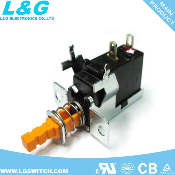 Mps11 TV5 Push on-off Push Button Switch for Stereo/ TV