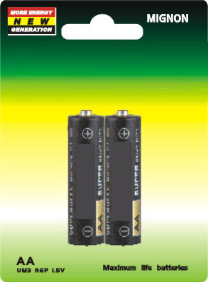 AA R6 Carbon Battery Good Quality