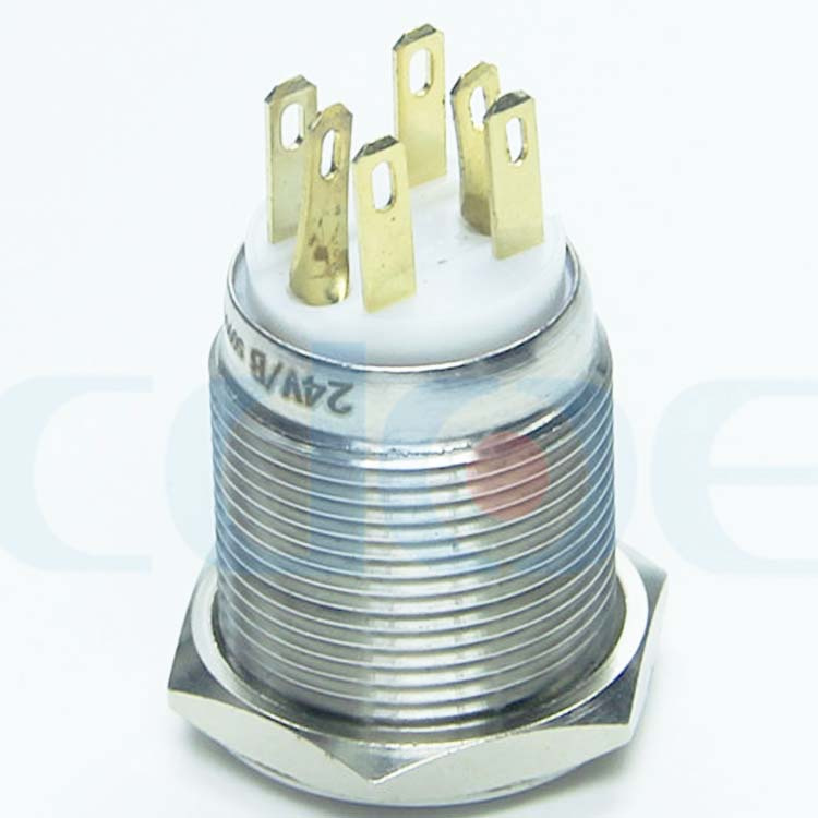Stainless Steel Push Button Switch