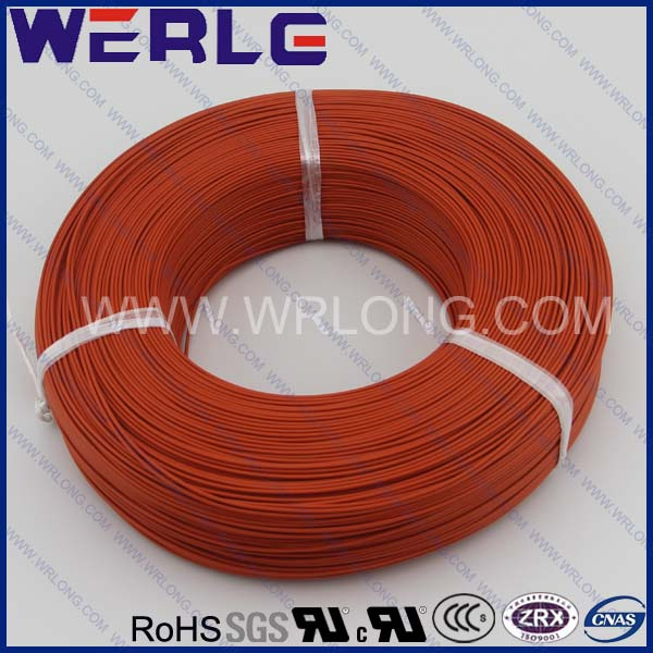84X0.39mm Copper Stranded Teflon Insulated Wire