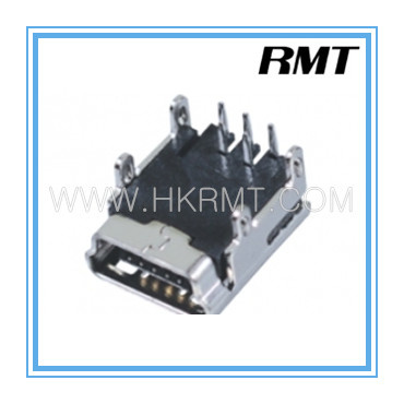 Mini USB Connector (USB141-0411-H6121)