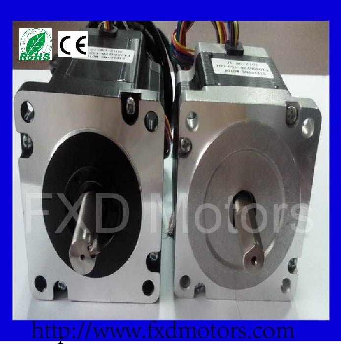 1.8 Deg NEMA 34 Stepper Motor with SGS Certification