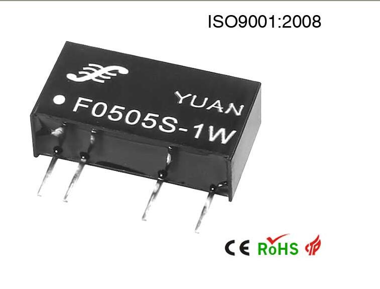 3-24VDC Input, Unregulated Single Voltage Output DC/DC Converter