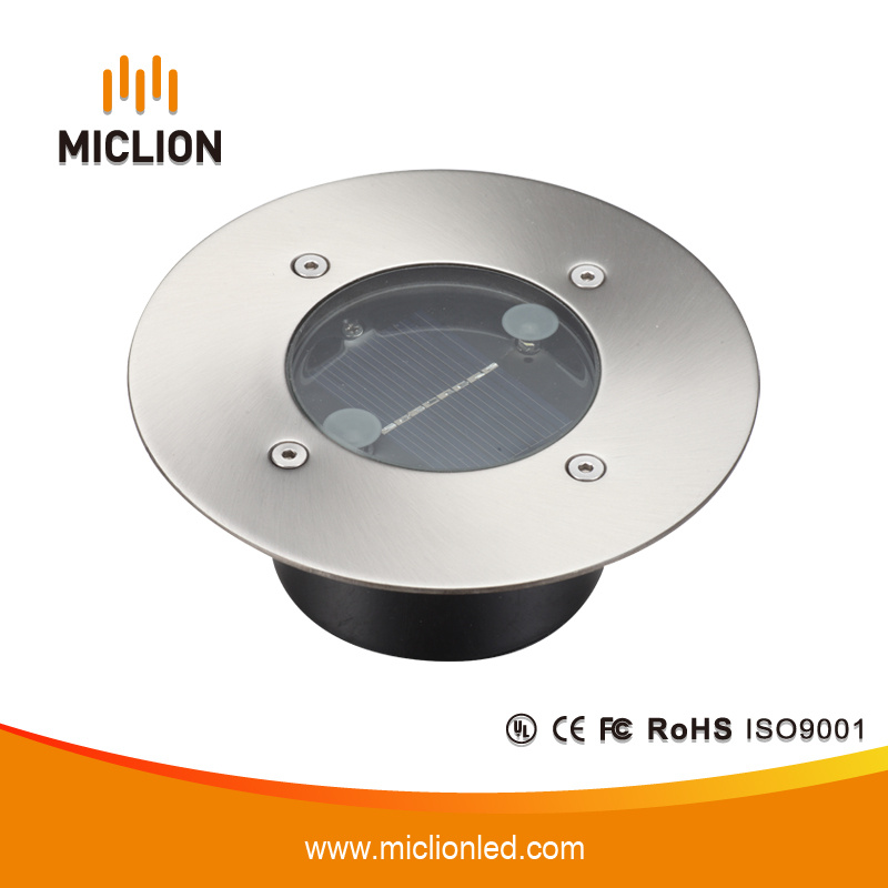 3V 0.1W IP67 Induction LED Solar Light with Ce RoHS