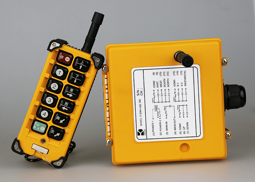 F23-a++ Wireless RF Remote Control on off Switch for Crane