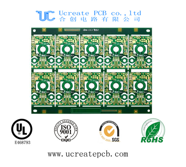 High Quality PCB for Audio Amplifier with Ce RoHS