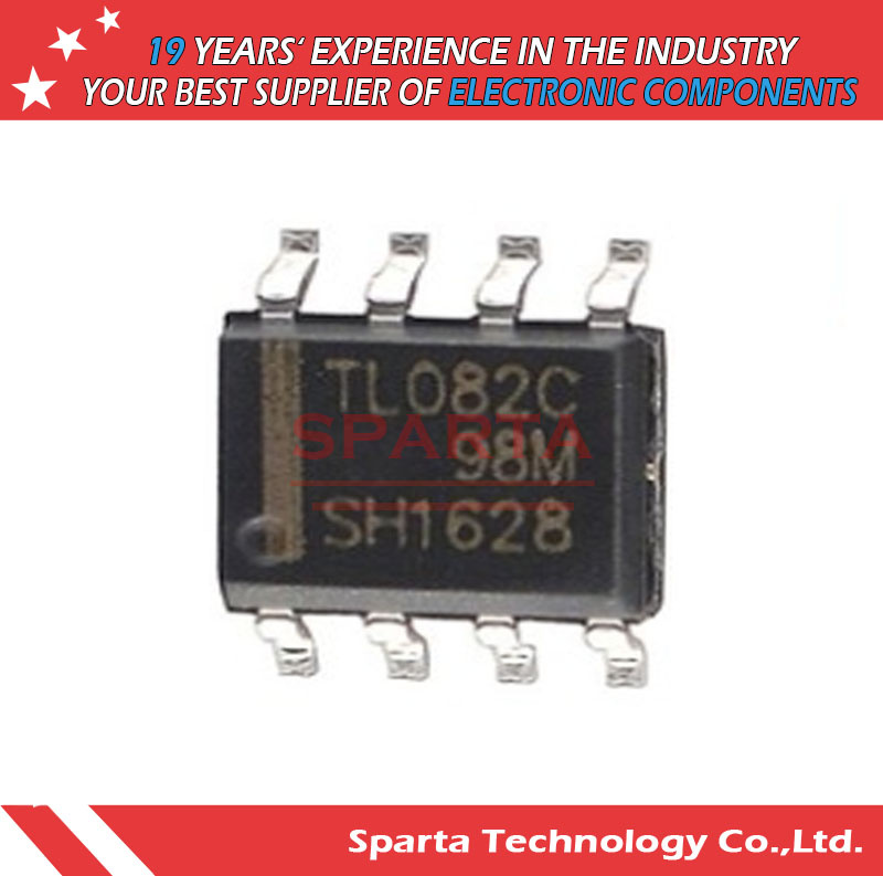Tl082CDR 082c Tl082c 8-Soic Integrated Circuit