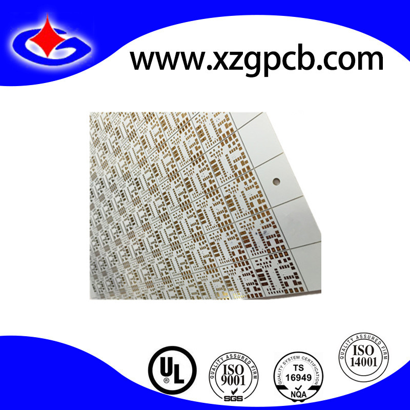 Single Side White Oil Aluminum Base PCB Printed LED Board