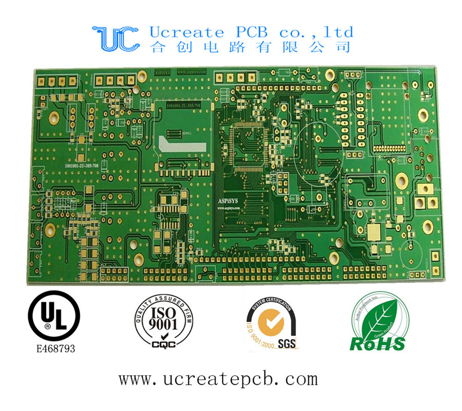 94V0 Fr4 PCB Circuit Board for LED Display Electronics