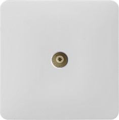 Ce/TUV/BV Certified BS 1gang TV Socket