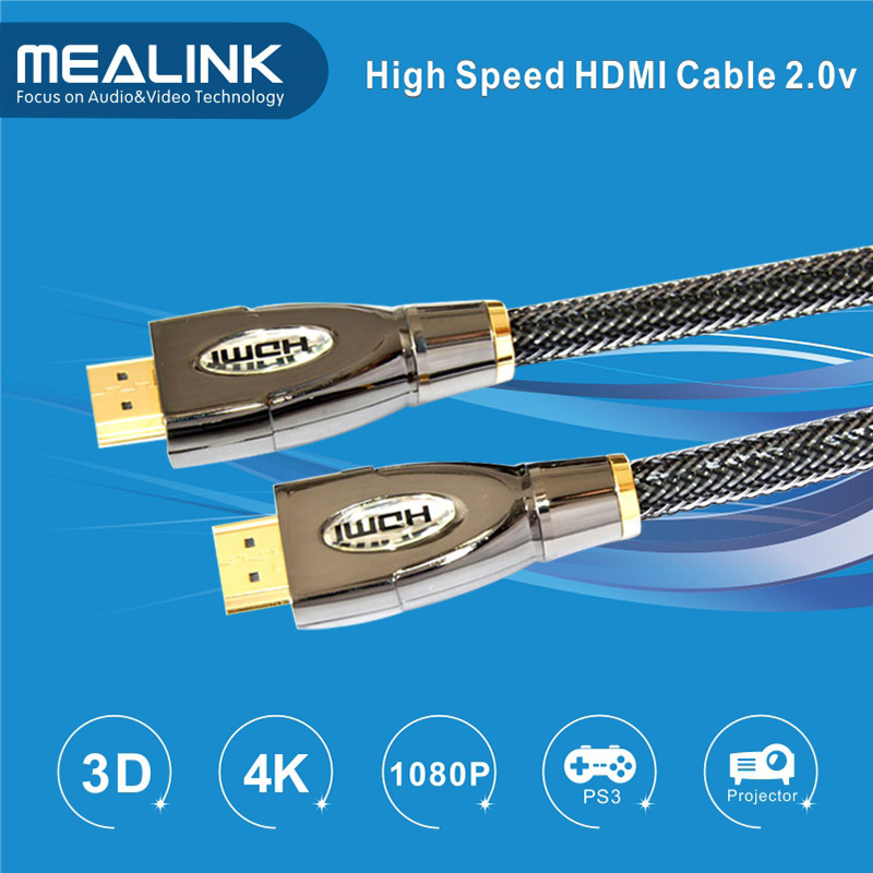 High Speed HDMI Cable 1.4 with Ethernet (M/M HDMI to HDMI, YLC-8011A)