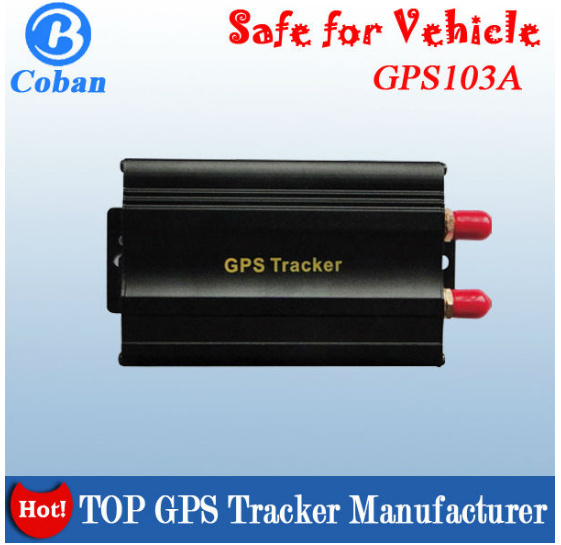 Online Software GPS /GSM/GPRS Anti Lost Car GPS Tracker