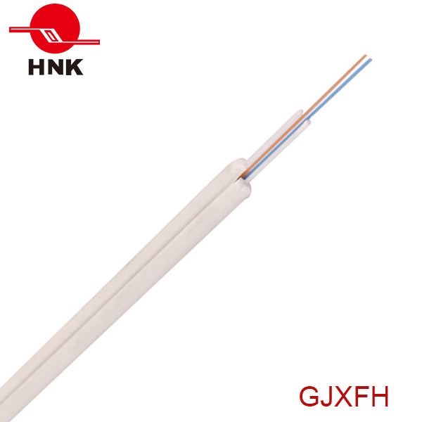 FTTH Fiber Optic Drop Cable GJXFH