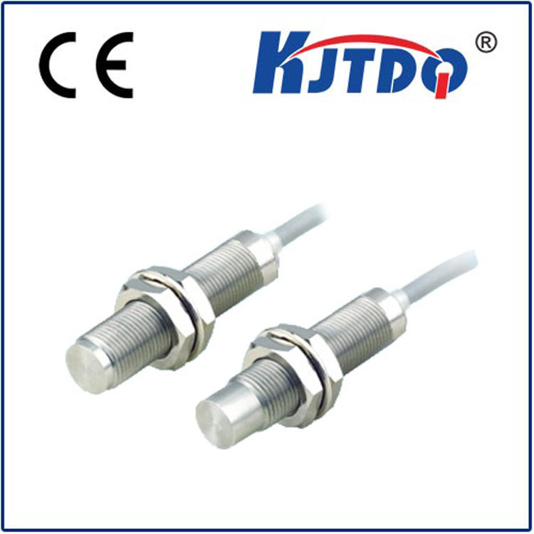 Full Metal Housing M12 Proximity Inductive Sensor