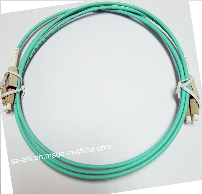 LC Mini Uniboot Fiber Optic Patch Cord