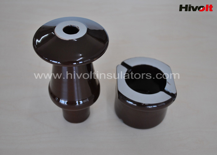 LV Porcelain Transformer Bushing Insulators for Transmission