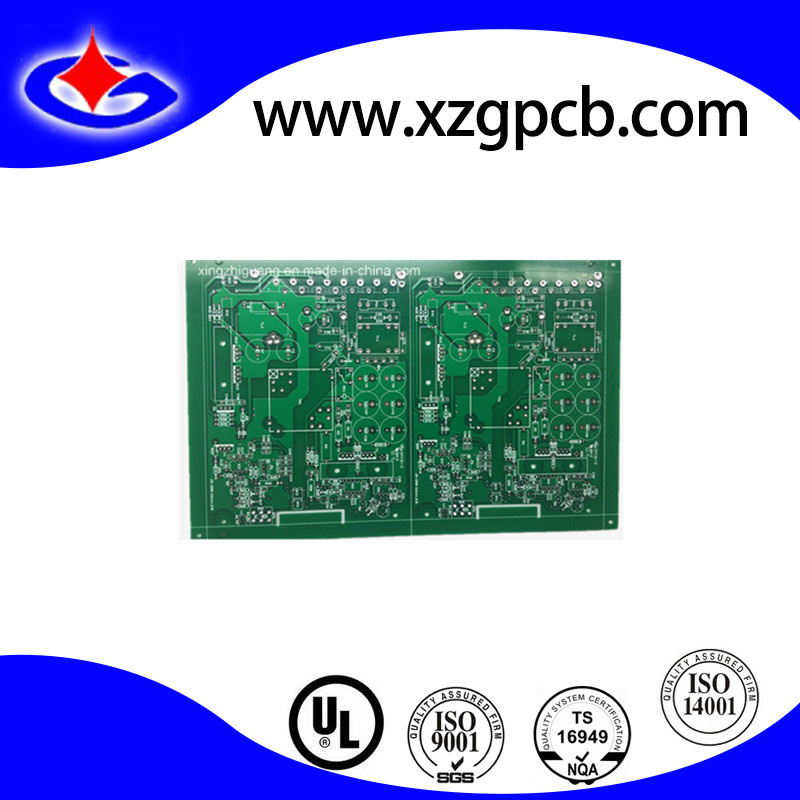 Double Side HASL PCB for Industry Control Products