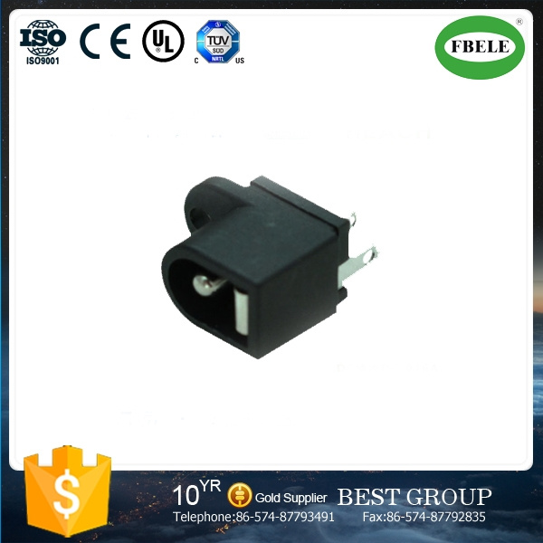 DC-016A Pin=2.0/2.5mm Socket Electronic Socket