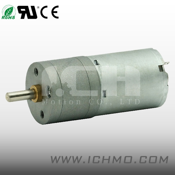 DC Gear Motor 25mm (D252A4) with Low Noise