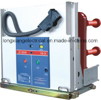 Vib-24 Indoor High Voltage Vacuum Circuit Breaker with Embedded Poles