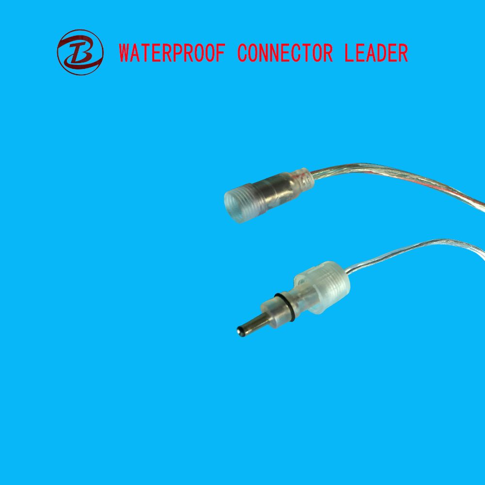 Shenzhen Leading Suppliers DC Plug with Screw Lock