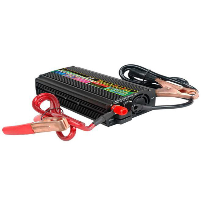 600W DC12V/24V Modified Sine Wave Power Inverters with UPS Charger