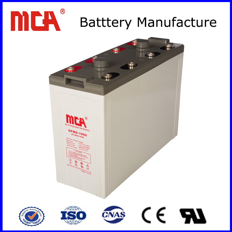 Solar Gel 2V 1000ah AGM Deep Cycle Battery