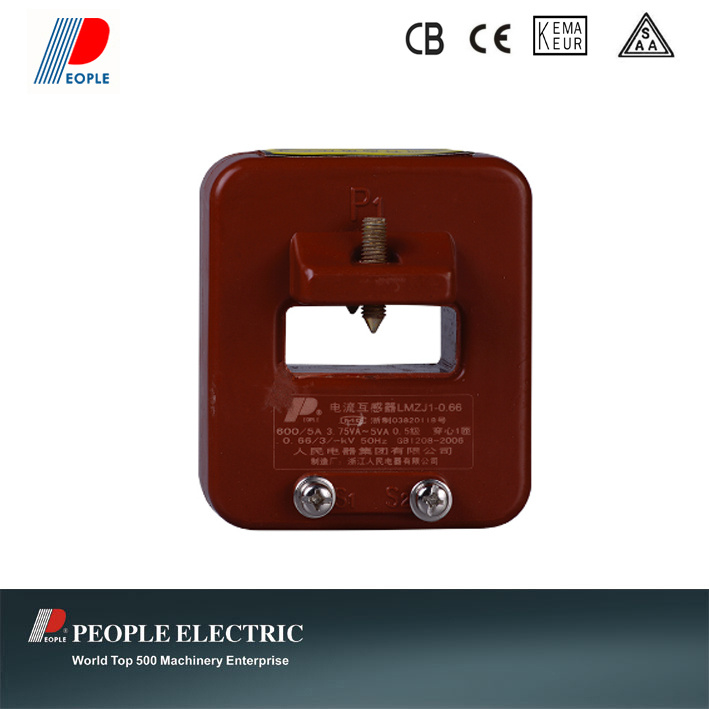 Indoor Current Transformer 660V Lmzj1-0.66 600A/5A