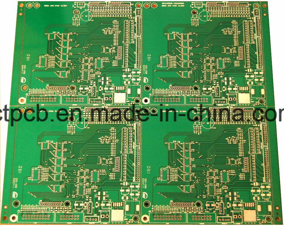 Multilayer HDI Rigid PCB with 4 Layer