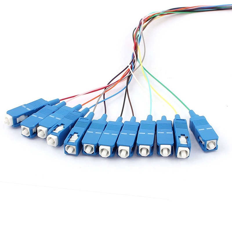 12 Core Distribution Sc/Upc Fiber Pigtail