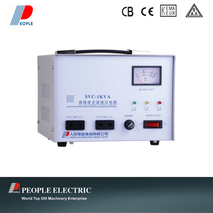 High Accuracy SVC AC Voltage Stabilizer
