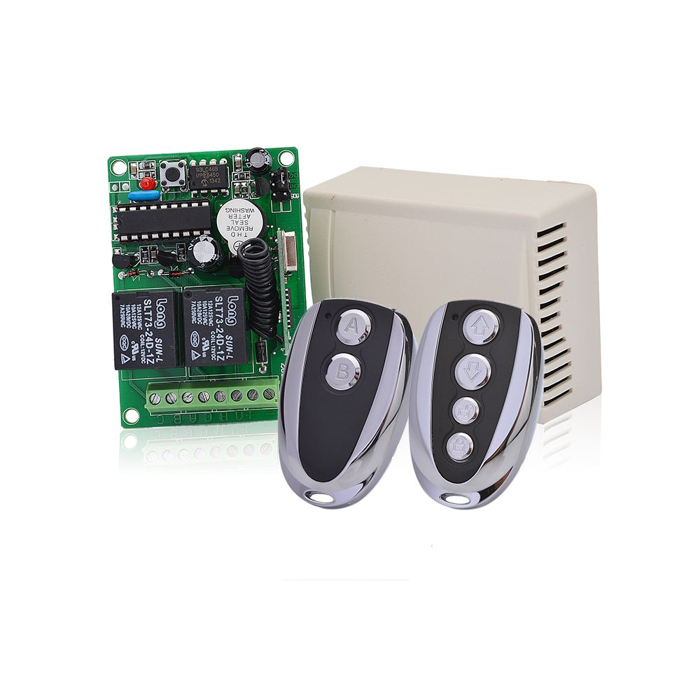 2 Channel 12V/24V RF Light Control Switch Receiver Yet402PC