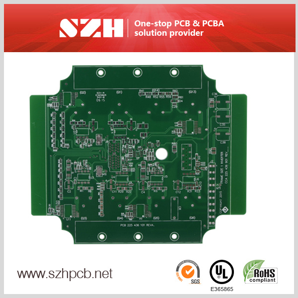 Integrated 2.4mm 2oz PCB Circuit Board