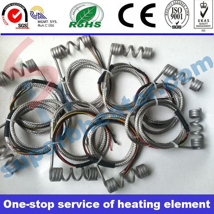 Nozzle Heating Element or Hot Runner Heater Nozzle
