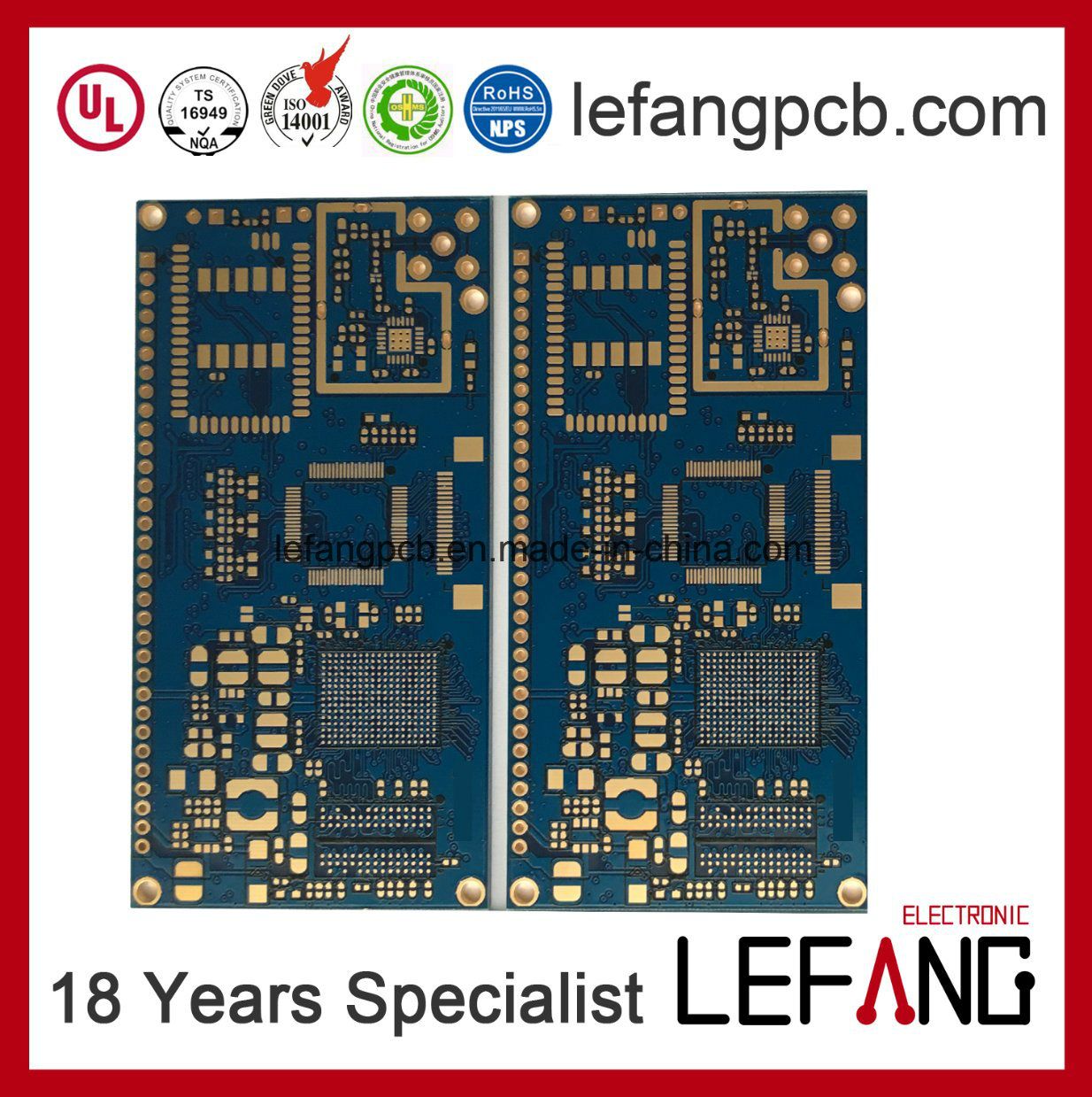 Multi-Layer High Quality Android Mobile Phone PCB Board PCBA
