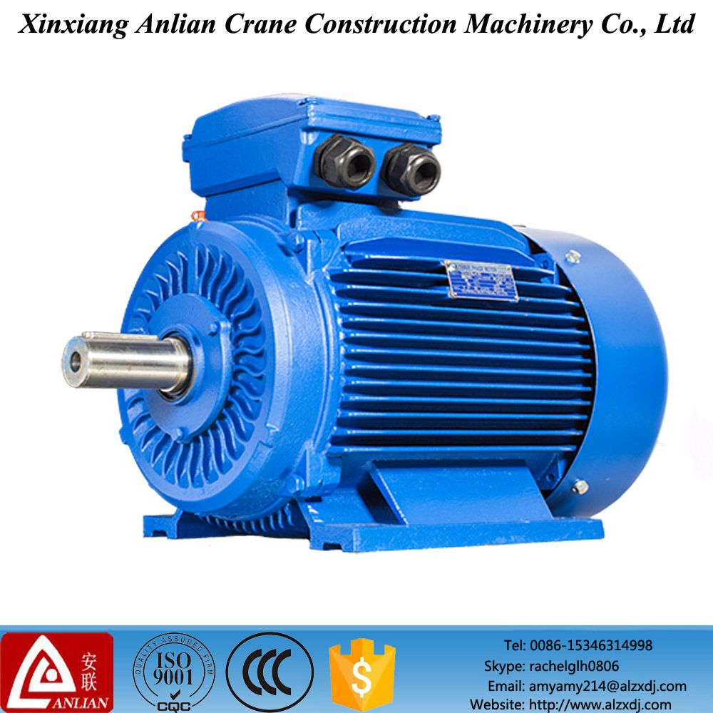 Y2 Series Three Phase Manual Tubular Motor